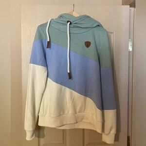 Wanakome Cowl Neck Hoodie